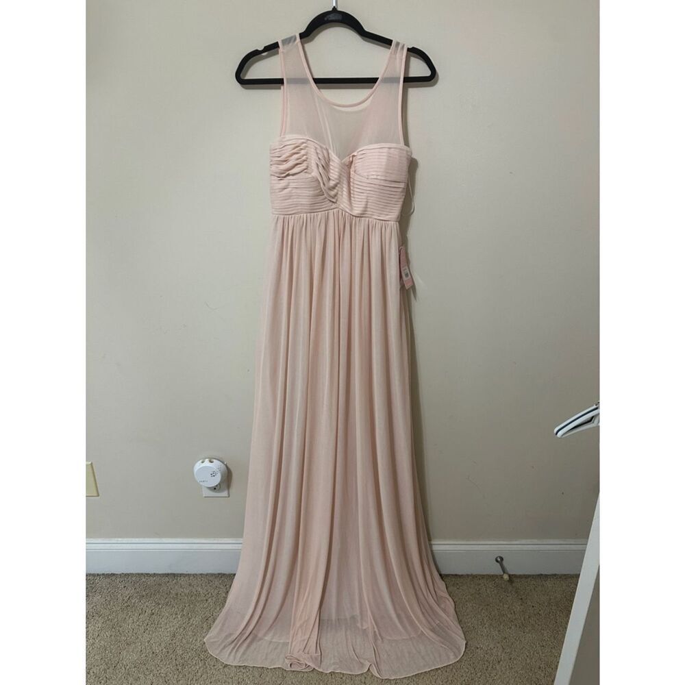 NWT Birdy Grey Ryan Pale Blush dress size small